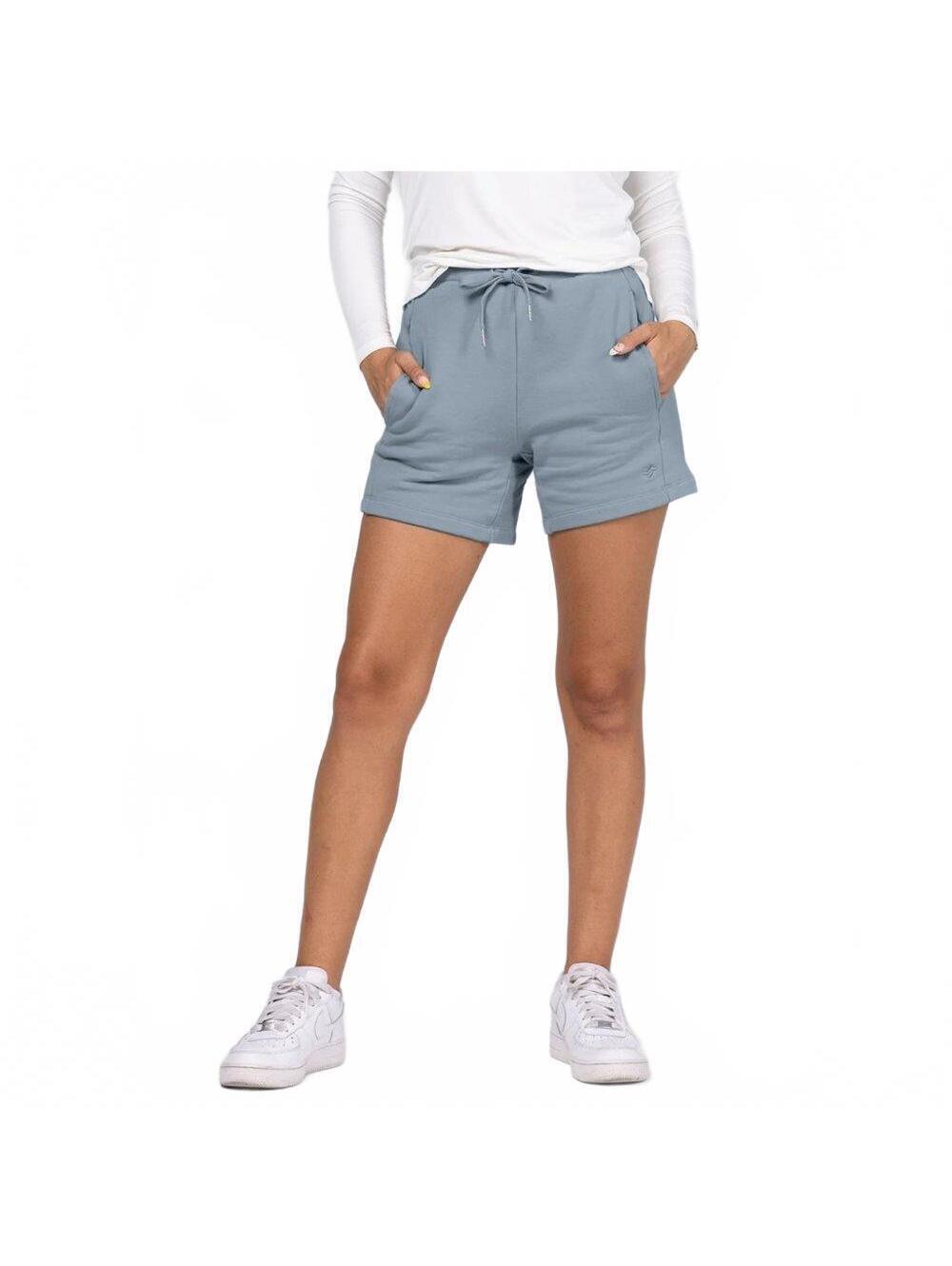 Allwear Organic Cotton Sweat Shorts 2.0 Mist Blue Women's Size XS